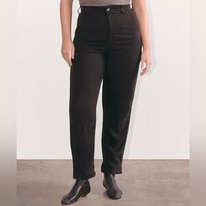 EVERLANE The Chino Buttersoft in Black, Size 00